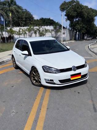 VOLKSWAGEN GOLF 1.4 TSI HIGHLINE 16V TOTAL FLEX 4P TIPTRONIC